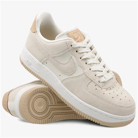 nike air force 1 '07 damen beige|air force 1 schuh.